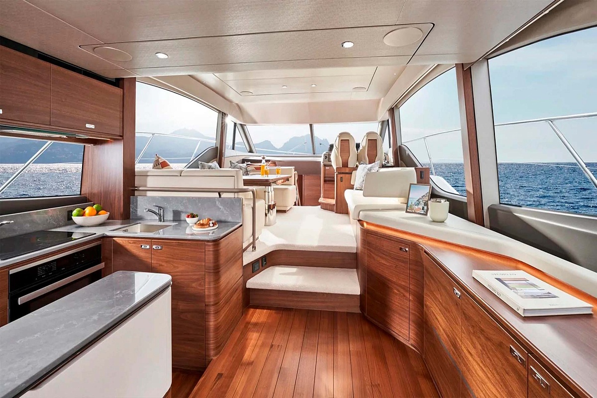 Аренда яхты PRINCESS 55 F Imero На Миконосе